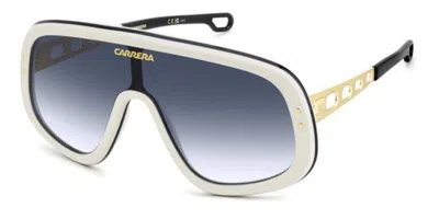 Carrera Flaglab 17 B4e/08 Men's Sunglasses White Size 99 In Multi