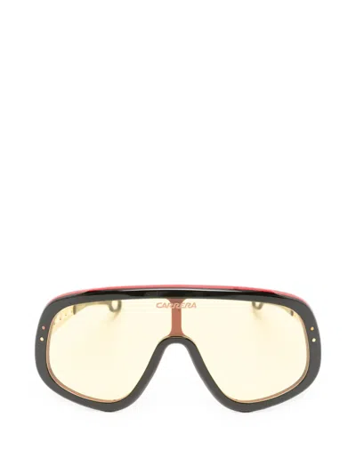 Carrera Flaglab 17 Geometric-frame Sunglasses In Neutral