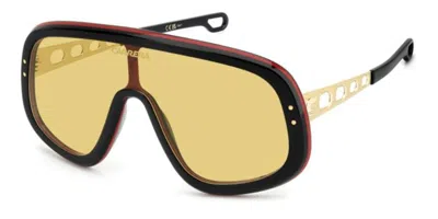 Carrera Flaglab 17 Oit/ho Men's Sunglasses Black Size 99