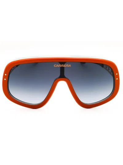 Carrera Flaglab 17 Shield Men's Sunglasses In Red