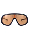 Carrera Blue Ruthenium Acetate Sunglasses In Brown