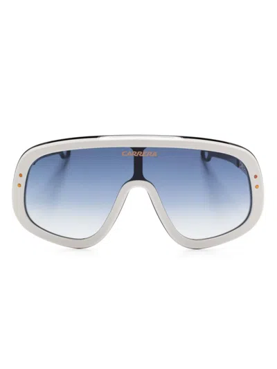 Carrera Flaglab 17 Sunglasses In White