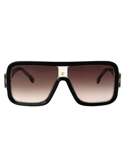 Carrera Flaglab14 Sunglasses In Black
