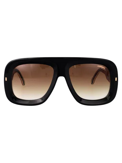 Carrera Flaglab18 Sunglasses In Black