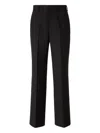 Carrera Flared Trousers In Black