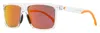 Carrera Flat-top Rectangular Sunglasses In White