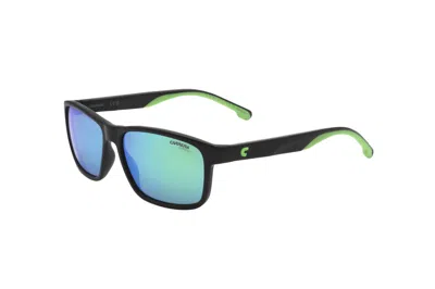 Carrera For Teens Unisex 54 Mm Black Sunglasses In Blue