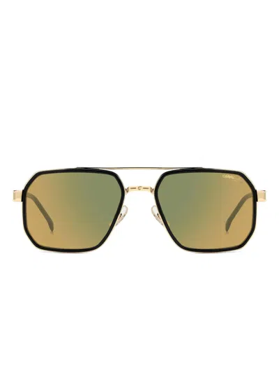 Carrera Geometric-frame Sunglasses In Black