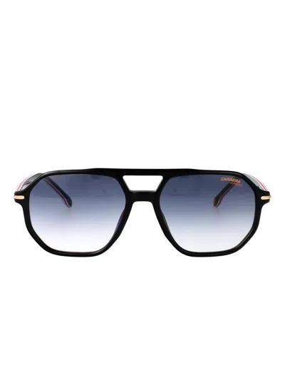 Carrera Geometric-frame Sunglasses