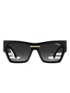 Carrera Geometric-frame Sunglasses In Black