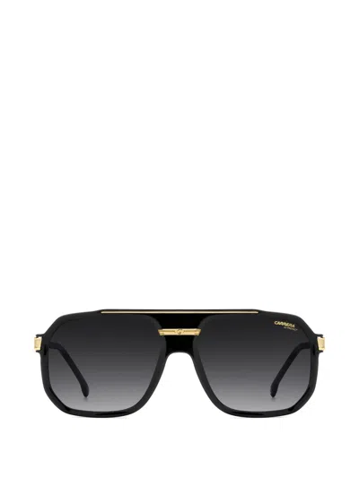 Carrera Geometric Sunglasses In Black