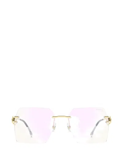 Carrera Geometric-frame Glasses In White