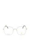 Carrera Geometric-frame Glasses In Multi