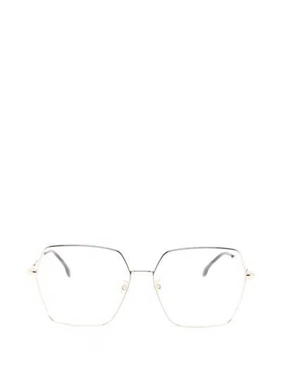 Carrera Geometric-frame Glasses In Gold