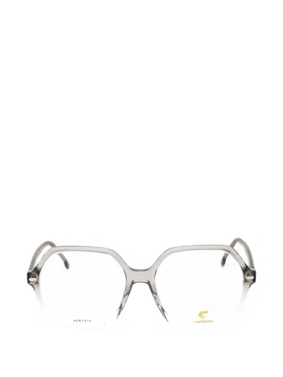 Carrera Geometric-frame Glasses In Gray