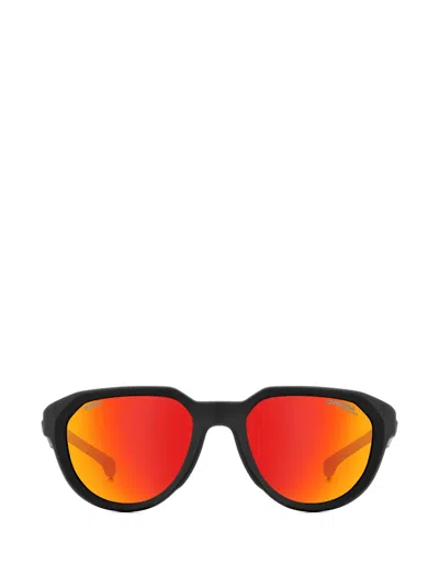 Carrera Geometric-frame Sunglasses In Pink