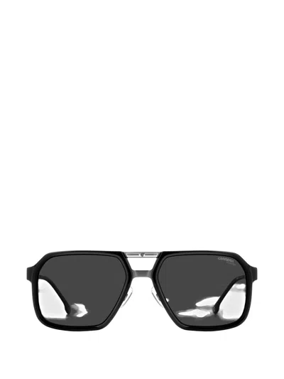 Carrera Geometric-frame Sunglasses In Orange