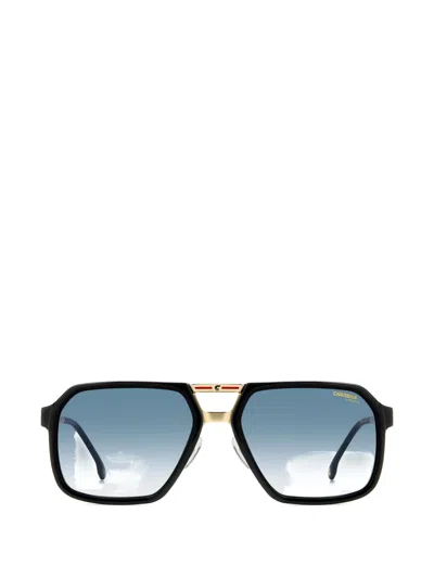 Carrera Geometric-frame Sunglasses In Green