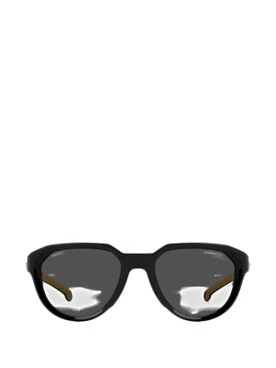 Carrera Geometric-frame Sunglasses In Neutral