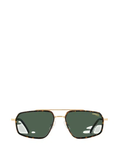 Carrera Geometric-frame Sunglasses In Pattern