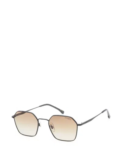 Carrera Geometric-frame Sunglasses In Black
