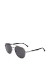 Carrera Geometric-frame Sunglasses In Black