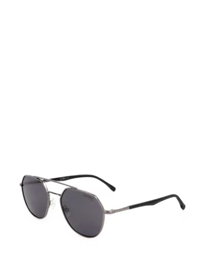 Carrera Geometric-frame Sunglasses In Black