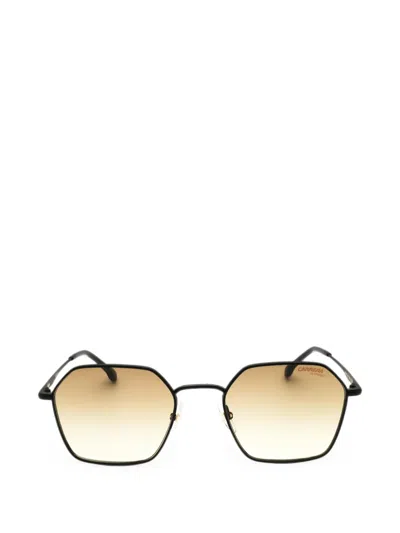 Carrera Geometric-frame Sunglasses In Brown