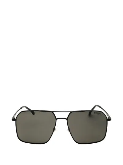 Carrera Geometric-frame Sunglasses In Black