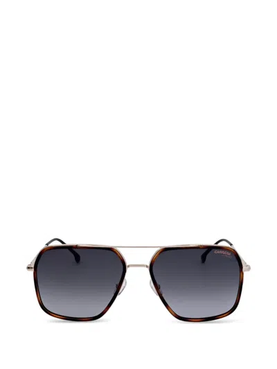 Carrera Geometric-frame Sunglasses In Brown