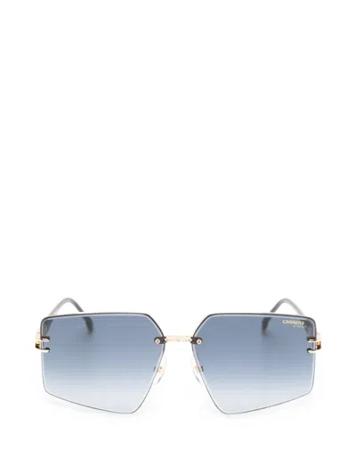 Carrera Geometric-frame Sunglasses In Gray