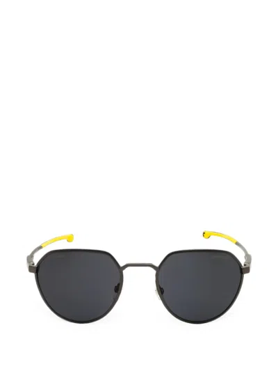 Carrera Geometric-frame Sunglasses In Transparent