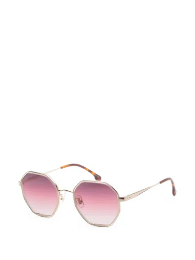 Carrera Geometric-frame Sunglasses In Multi