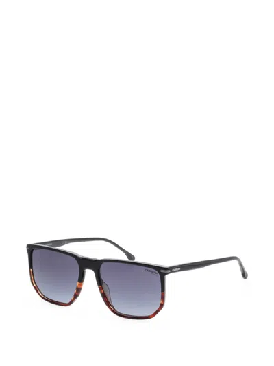 Carrera Geometric-frame Sunglasses In Brown