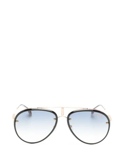 Carrera Glory Pilot-frame Sunglasses In Black