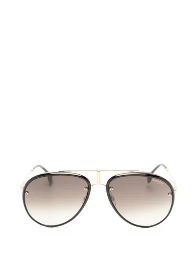 Carrera Glory Pilot-frame Sunglasses In Gray