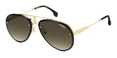 Carrera Glory Rhl/86 Occhiali Da Sole Neri Per Uomo