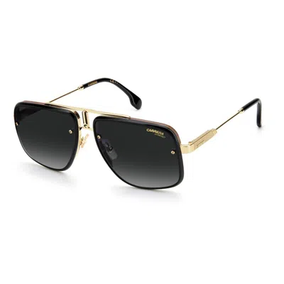 Carrera Gold Black Metal Sunglasses