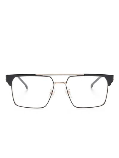 CARRERA CARRERA GOLD BLACK_ STAINLESS STEEL GLASSES