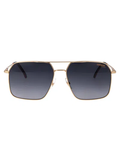 Carrera Aviator Sunglasses  333/s J5 G9 O In Gold