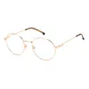 Carrera Gold Stainless Steel Sunglasses