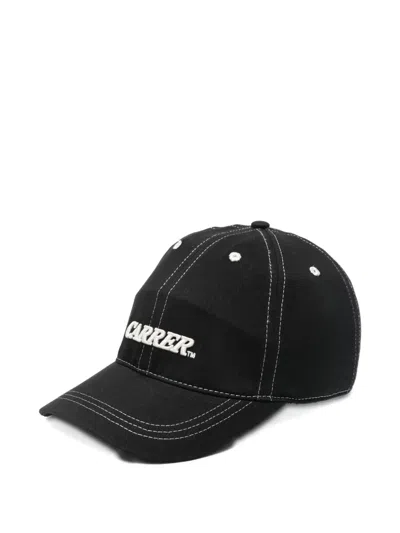 Carrera Gorra In Black