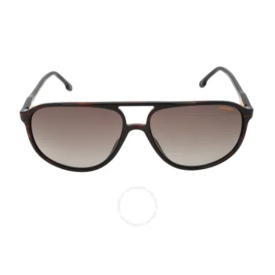 Carrera Gradient Brown Pilot Men's Sunglasses  257/s 0086/ha 60