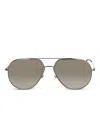 Carrera Gradient-lens Sunglasses In Silver