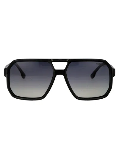 Carrera Gradient Tinted Lenses Sunglasses In Black
