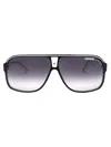 Carrera Blackcrystal Blackcrystalwhite Acetate Sunglasses