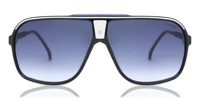 Carrera Grand Prix 3 D51/08 Men's Sunglasses Black Size 64 In Blue