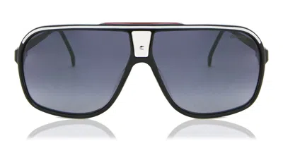 Carrera Grand Prix 3 Oit/9o Men's Sunglasses Black Size 64 In Blue