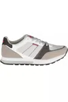 Carrera Brown Eco Leather Men Sneaker In Gray
