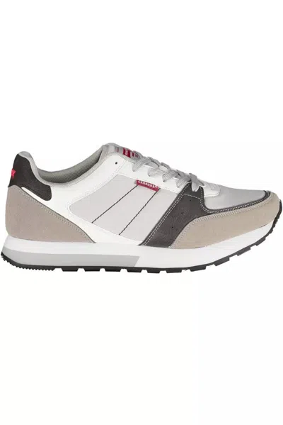 CARRERA CARRERA GRAY ECO LEATHER MEN MEN'S SNEAKER
